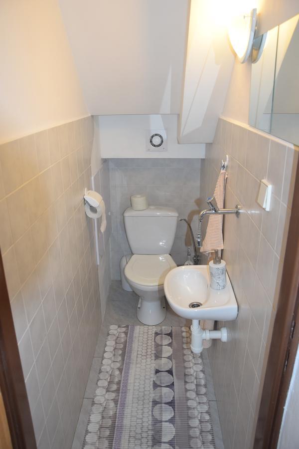 Rekreacny Dom Apartamento Strecno Exterior foto